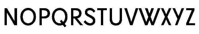 L10 Regular Font UPPERCASE