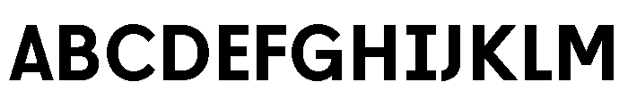 L10 SemiBold Font UPPERCASE