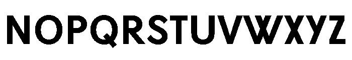 L10 SemiBold Font UPPERCASE