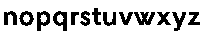 L10 SemiBold Font LOWERCASE