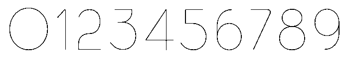 Lafeef Air Font OTHER CHARS