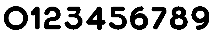 Lafeef Bold Font OTHER CHARS