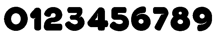 Lafeef Fat Font OTHER CHARS