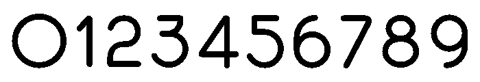 Lafeef Regular Font OTHER CHARS
