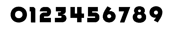 Lafet Bold Font OTHER CHARS