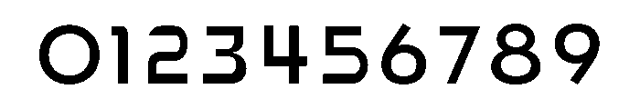 Lafet Regular Font OTHER CHARS