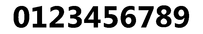 Lao Ui Bold Font OTHER CHARS