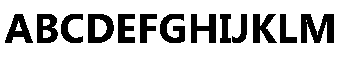 Lao Ui Bold Font UPPERCASE