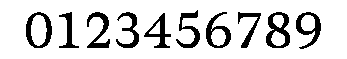 Late Serif Variable Regular Font OTHER CHARS