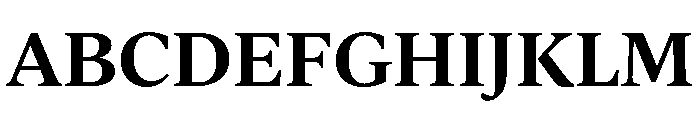 Late Serif Variable Semibold Font UPPERCASE