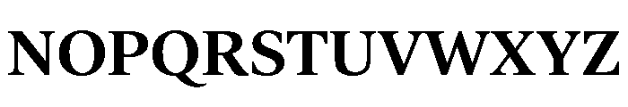 Late Serif Variable Semibold Font UPPERCASE