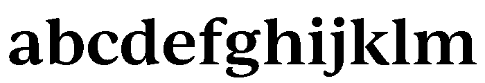 Late Serif Variable Semibold FONT