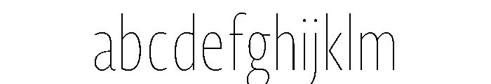 Latino Gothic Variable Bold FONT