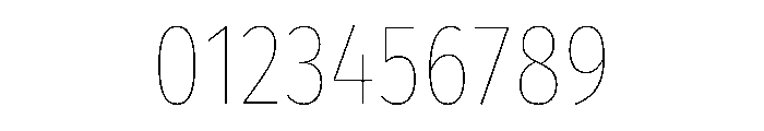Latino Gothic Variable Regular Font OTHER CHARS