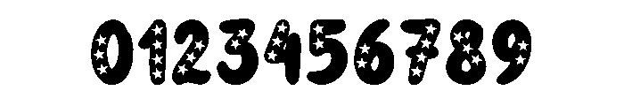 LALARY Regular Font OTHER CHARS