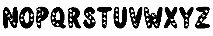 LALARY Regular Font UPPERCASE