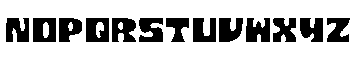 LATCOS Font LOWERCASE