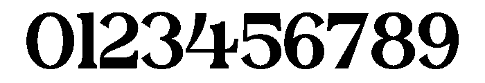 LATHERVA-Bold Font OTHER CHARS