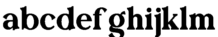 LATHERVA-Bold FONT