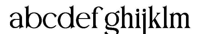 LATHERVA Extra Light FONT
