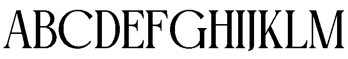 LATHERVA-ExtraLight Font UPPERCASE