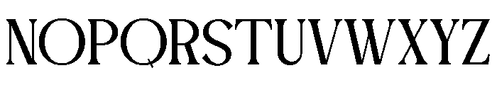 LATHERVA-Light Font UPPERCASE