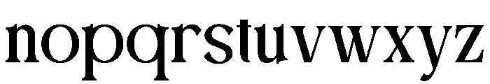 LATHERVA-Light Font LOWERCASE