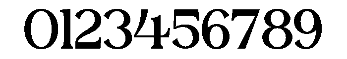LATHERVA-Medium Font OTHER CHARS