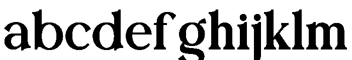 LATHERVA-Medium FONT