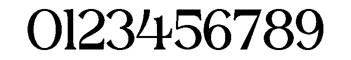 LATHERVA-Regular Font OTHER CHARS