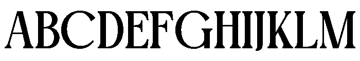 LATHERVA-Regular Font UPPERCASE