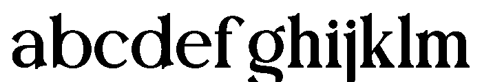 LATHERVA-Regular FONT