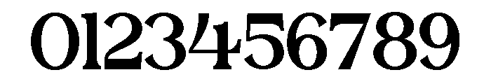 LATHERVA Semi Bold Font OTHER CHARS