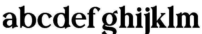 LATHERVA Semi Bold FONT