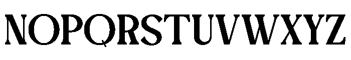 LATHERVA-SemiBold Font UPPERCASE