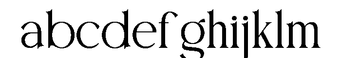 LATHERVA-Thin FONT