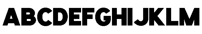 LATHIFA-Regular Font UPPERCASE