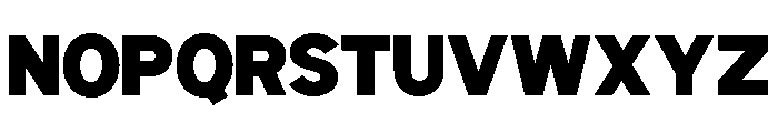 LATHIFA-Regular Font UPPERCASE