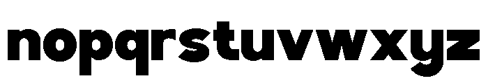 LATHIFA-Regular Font LOWERCASE
