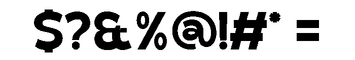 LAVELLE-Regular Font OTHER CHARS