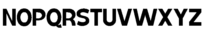 LAVELLE-Regular Font UPPERCASE