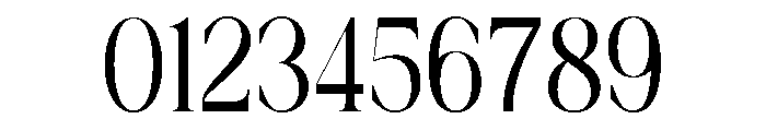 La Carena Regular Font OTHER CHARS