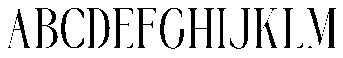 La Carena Regular Font UPPERCASE