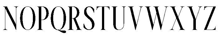 La Carena Regular Font UPPERCASE