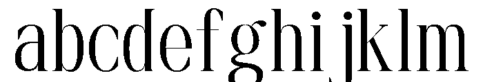 La Carena Regular FONT