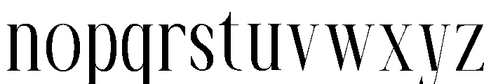 La Carena Regular Font LOWERCASE