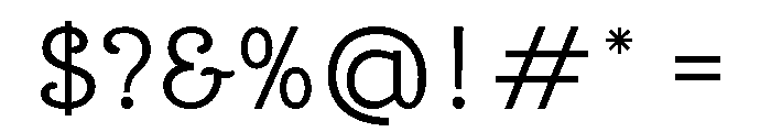 La Qalam Regular Font OTHER CHARS