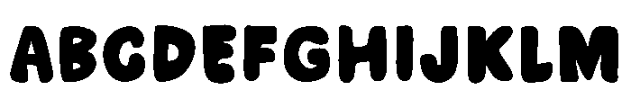 La belle Font UPPERCASE