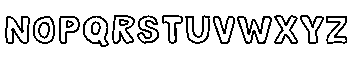 La belle Font LOWERCASE