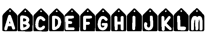Label Regular FONT